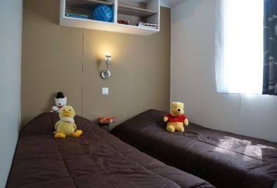 Chambre enfants - 2 chambres avec 2 lits simples