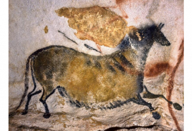 cheval grottes lascaux - grotte préhistorique à Montignac