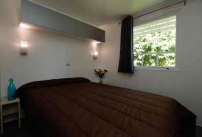 chambre parent - mobi 6 personnes dordogne