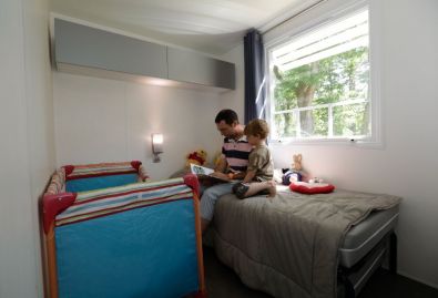 lit gigogne - pour installer un lit enfant dans la chambre