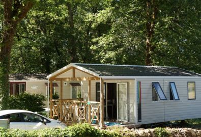 mobil-home-carsac.jpg - ᐃ DOMAINE DES CHENES VERTS **** : Camping Frankrijk Dordogne