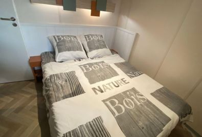 chalet-prestige-castelnaud-chambre.jpg - ᐃ DOMAINE DES CHENES VERTS **** : Campsite France Dordogne