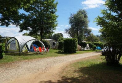 camping emplacement nature - venez planter votre tente