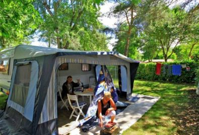 Caravane - Vastes emplacements de camping