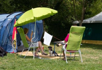 Emplacement tente - Faire du camping en Dordogne