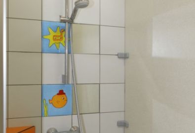 douche enfants - douches adaptées aux enfants