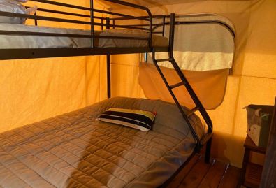 sunlodge-bergerac-chambre-enfants.jpg - ᐃ DOMAINE DES CHENES VERTS **** : Camping Dordogne