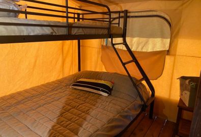 sunlodge-bergerac-chambre-enfants.jpg - ᐃ DOMAINE DES CHENES VERTS **** : Campsite France Dordogne