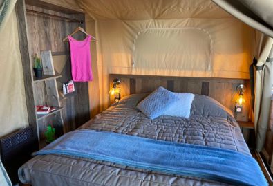 sunlodge-bergerac-chambre.jpg - ᐃ DOMAINE DES CHENES VERTS **** : Campsite France Dordogne