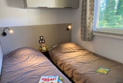 chambre-enfants - lit très confortable pour toute la famille