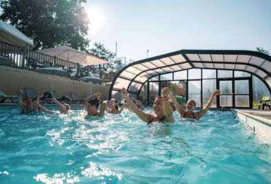 animations à la piscine - réveil en douceur dans la piscine couverte