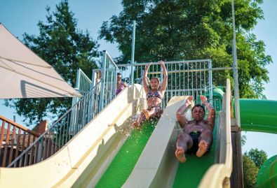 Toboggans aquatiques - De la glisse pour les petits comme les grands