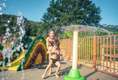 Aire aqualudique - Un espace aquatique pensé pour les enfants en Dordogne