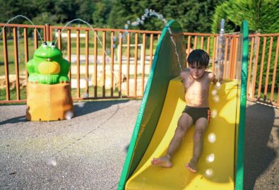 Mini-toboggan - Un espace ludique pour les touts petits et les plus grands