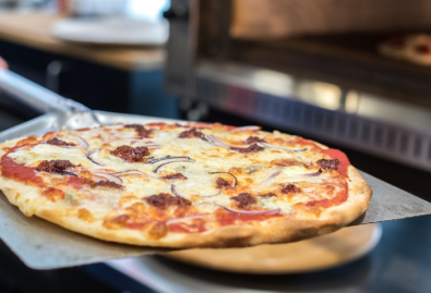 Pizzeria - Délicieuse pizza maison sur place ou à emporter