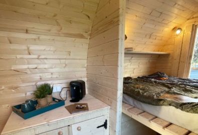 BARREL INTERIEUR.jpg - ᐃ DOMAINE DES CHENES VERTS **** : Camping Frankrijk Dordogne