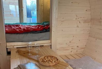 BARREL INTERIEUR 2.jpg - ᐃ DOMAINE DES CHENES VERTS **** : Campsite France Dordogne